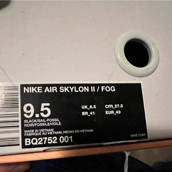 nike fog skylon2 sz 9.5 - Picture 4 of 5